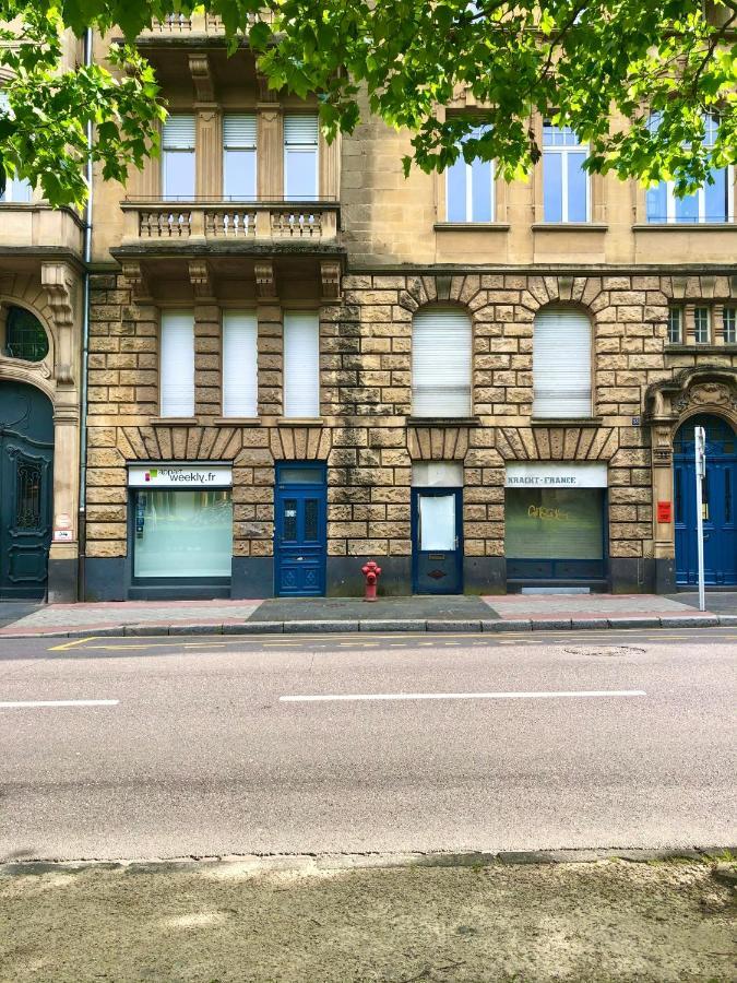 Appart' Weekly Quartier Imperial Gare Metz Dış mekan fotoğraf